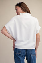 The Evan Top (Ivory)