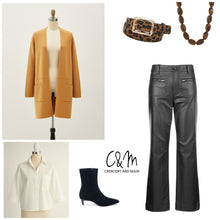 The Kelsey w/ Pkt Zipper by KUT (Black)