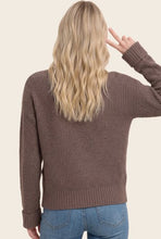 The Madden Sweater (Mocha)