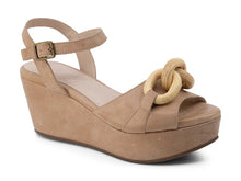 The Winonna Sandal by Chocolat Blu (Sand)