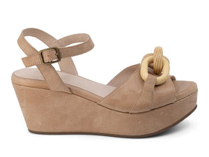 The Winonna Sandal by Chocolat Blu (Sand)