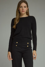 The Marjorie Sweater (Black)