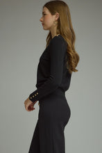 The Marjorie Sweater (Black)