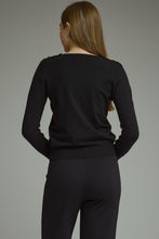 The Marjorie Sweater (Black)
