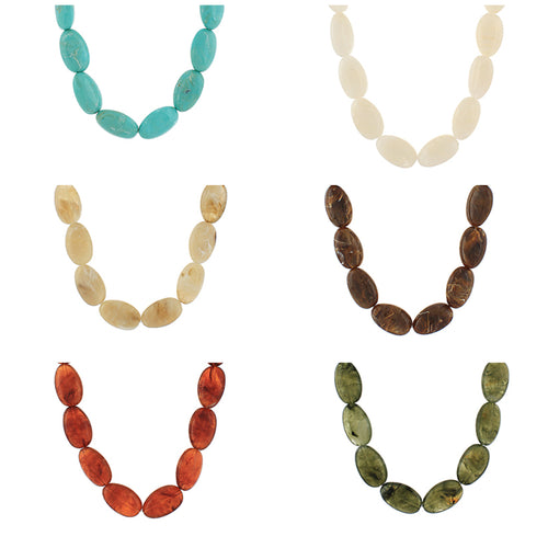 The Chloe Agate Necklace