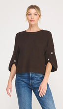 The Karine Sweater (Chocolate)