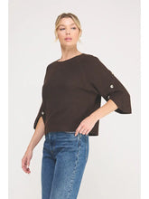 The Karine Sweater (Chocolate)