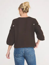 The Karine Sweater (Chocolate)