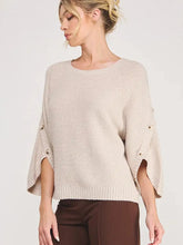 The Karine Sweater (Latte)