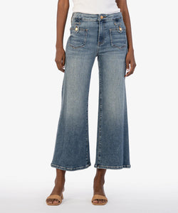 The Charlotte Patch Pocket Jean by KUT From The Kloth