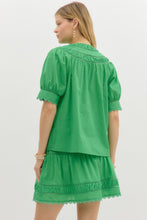 The Colby Top (Green)
