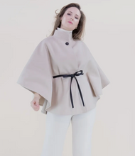 The Brandi Cape Coat (Beige)