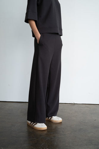 The Alessandra Pant (Charcoal)