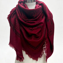 The Austin Scarf (Garnet)