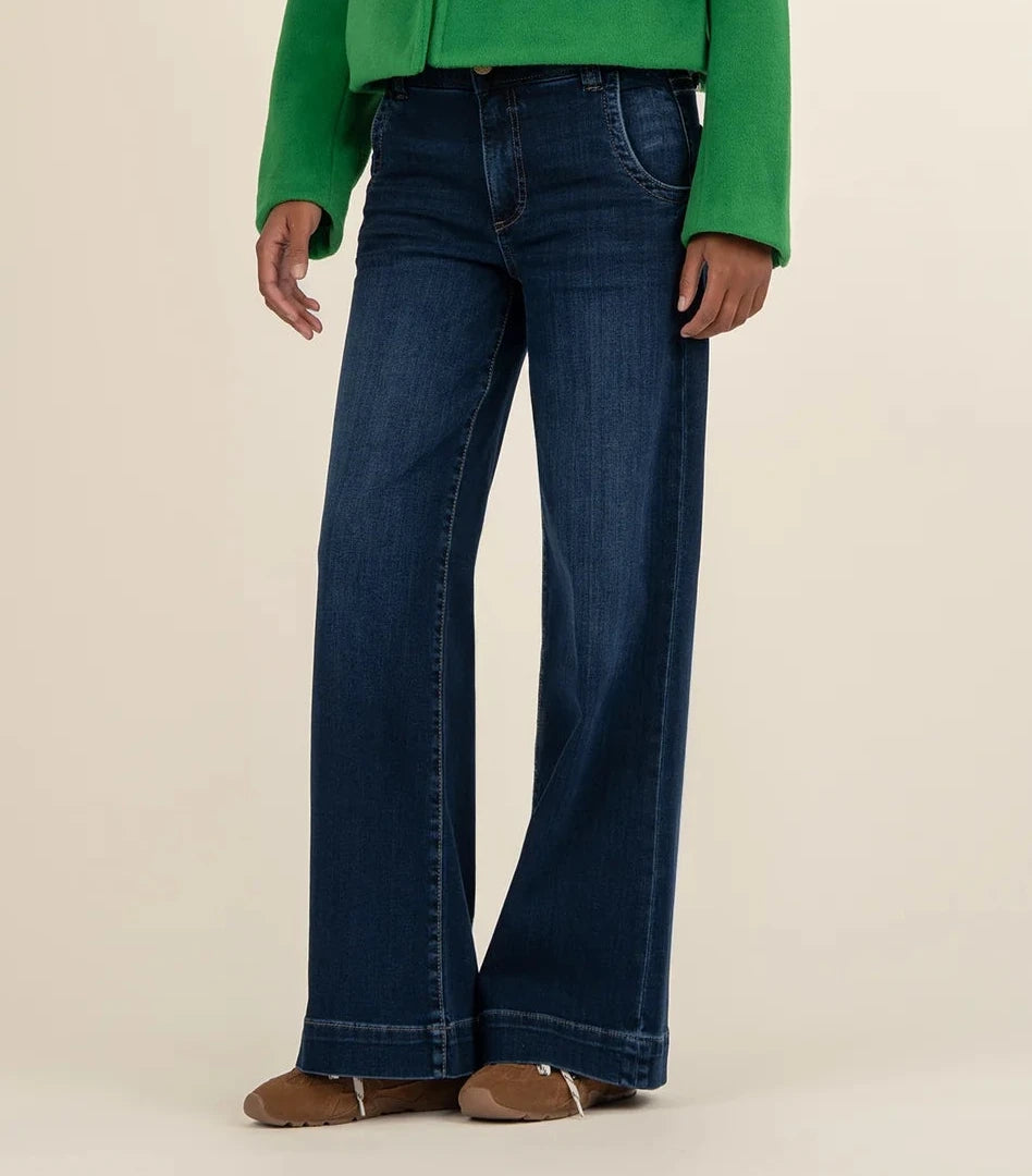 The Meg High Rise Jean by KUT (Unequaled)