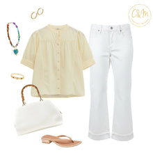 The Patrice Top (Yellow)