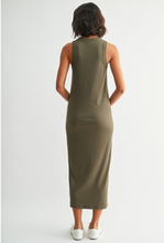 The Josie Dress (Olive)