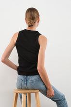 The Winnie Tank (Black)
