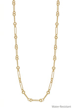 Ring & Clip Chain Necklace