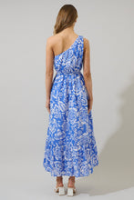 The Juno Dress (Blue & White)