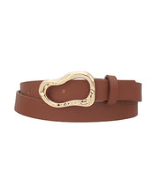 Organic Circle Belt (Cognac or Black)