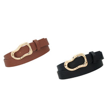 Organic Circle Belt (Cognac or Black)