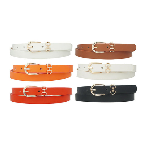 Horse-bit Accent Belt