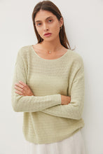 The Kenzie Sweater (Sage) *Final Sale
