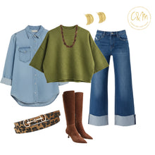 The Noli Sweater (Olive)