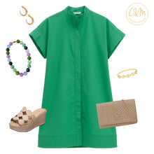 The Brinson Dress (Kelly Green)