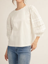 The Helena Top (White)