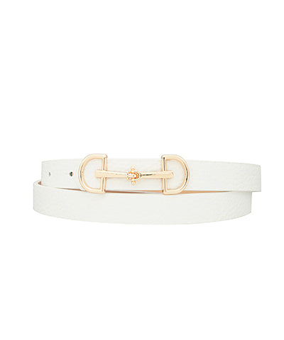 Thin buckle belt M – ARTS&SCIENCE ONLINE SELLER intl.