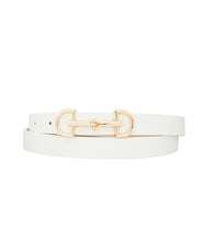 The Thin Horsebit Buckle Belt