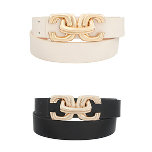 Statement Buckle Belt