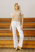 The Leslie Jean (White)