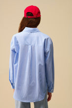 The Hart Top (Blue Stripe)