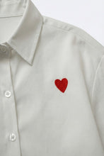 The Hart Top (White)