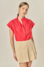 The Hunter Top (Red)