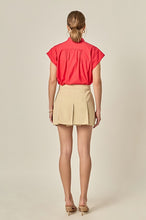 The Hunter Top (Red)