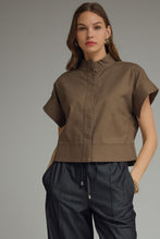The Kaylee Top (Brown)