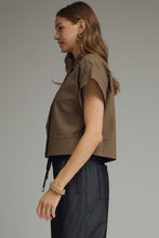 The Kaylee Top (Brown)