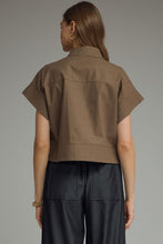 The Kaylee Top (Brown)