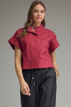 The Kaylee Top (Merlot)