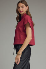 The Kaylee Top (Merlot)