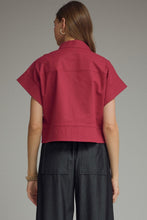 The Kaylee Top (Merlot)