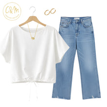 The Gemini Top (White)