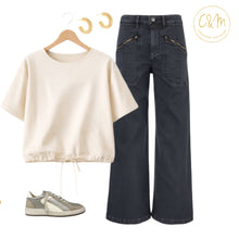 The Gemini Top (Ecru)