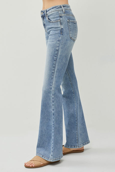 The Julie Jean (Light Medium Wash)