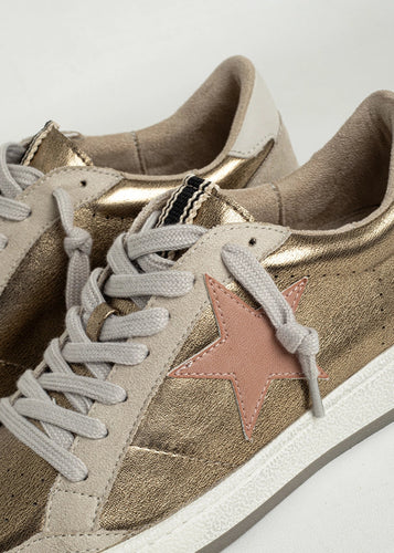 The Paz Sneaker (Golden)