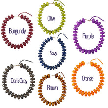 The Bailey Necklace (Fall Colors)